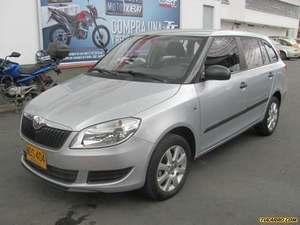 Skoda Fabia COMBI COMFORTLINE MT 1600CC SW