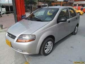 Chevrolet Aveo LS MT 1400CC AA