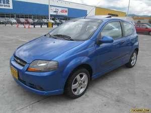 Chevrolet Aveo GTI LIMITED MT 1400CC 3P AA CT