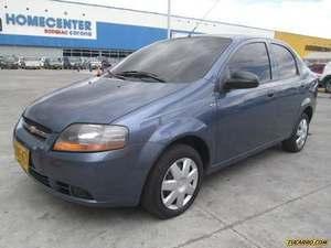 Chevrolet Aveo LS MT 1600CC AA