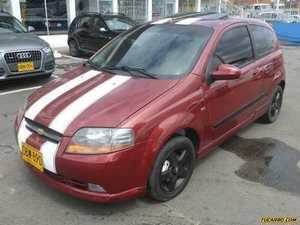 Chevrolet Aveo GTI LIMITED MT 1600CC 3P AA CT