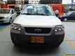 Ford Escape XLT AT 3000CC 4X4