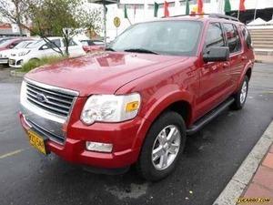 Ford Explorer XLT AT 4000CC