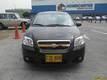 Chevrolet Aveo Emotion MT 1600 CC AA 2AB ABS