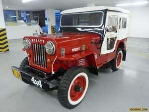 Jeep Willys CJ4