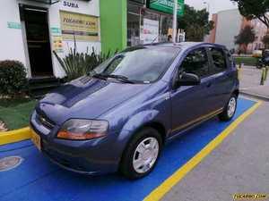 Chevrolet Aveo FIVE MT 1600CC 5P AA 2AB