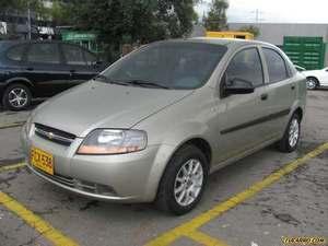 Chevrolet Aveo LS MT 1400CC AA