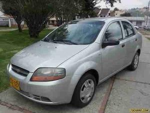 Chevrolet Aveo SD MT 1600CC 4P AA