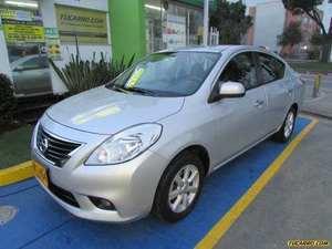 Nissan Versa ADVANCE MT 1600CC 2AB ABS