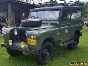 Land Rover Santana CABINADO 4 CIL GSL