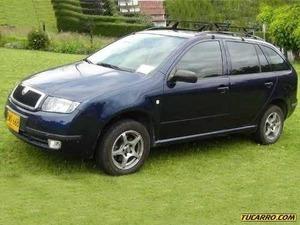 Skoda Fabia COMBI CLASSIC MT 1400CC 8V SW AA