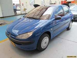 Peugeot 206 XRA MT 1400CC 5P