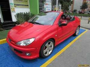 Peugeot 206 CC CABRIOLET MT 2000CC