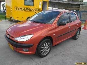 Peugeot 206 XRA MT 1400CC 5P